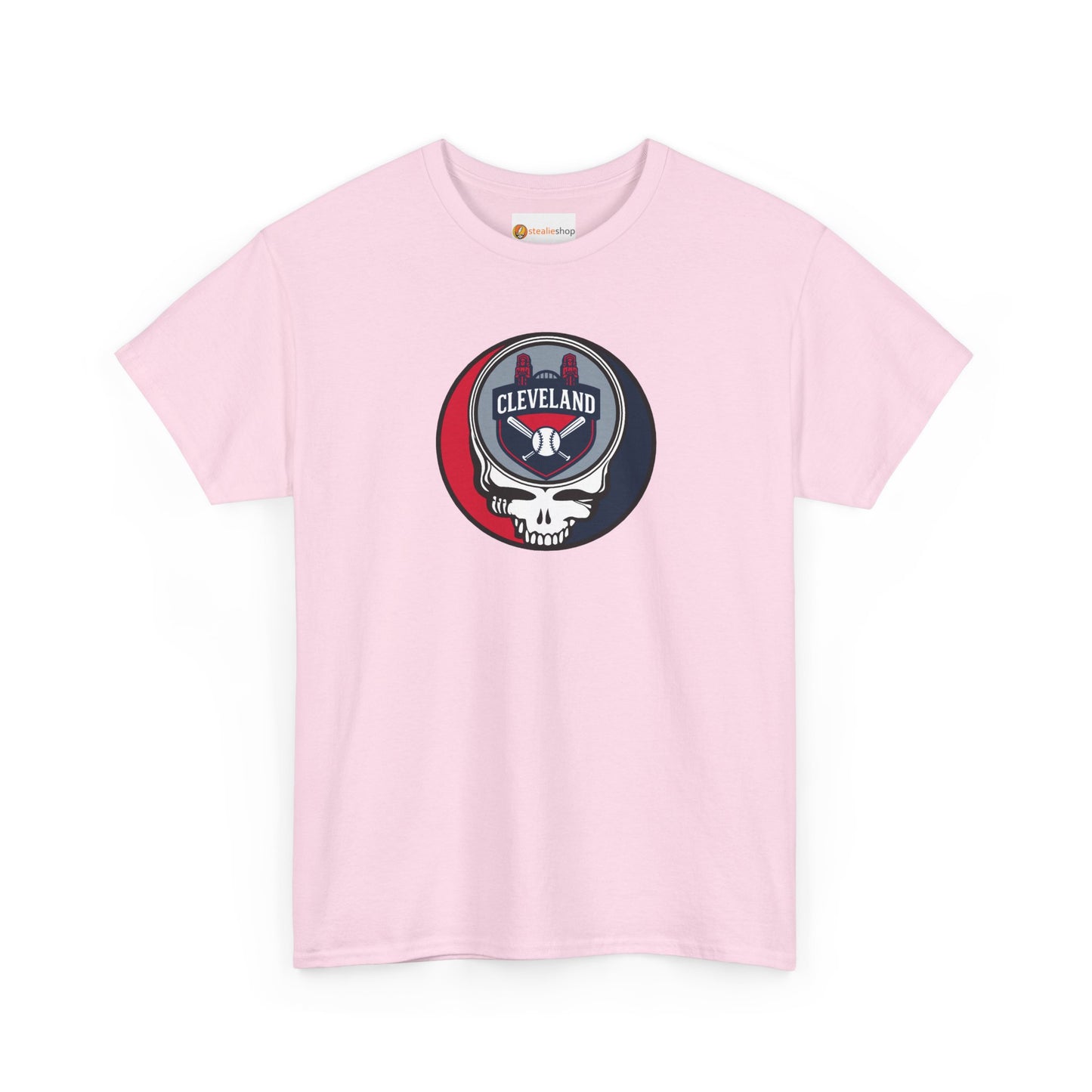 Cleveland Guardians Grateful Dead T-Shirt - MLB - Athletics - St Louis