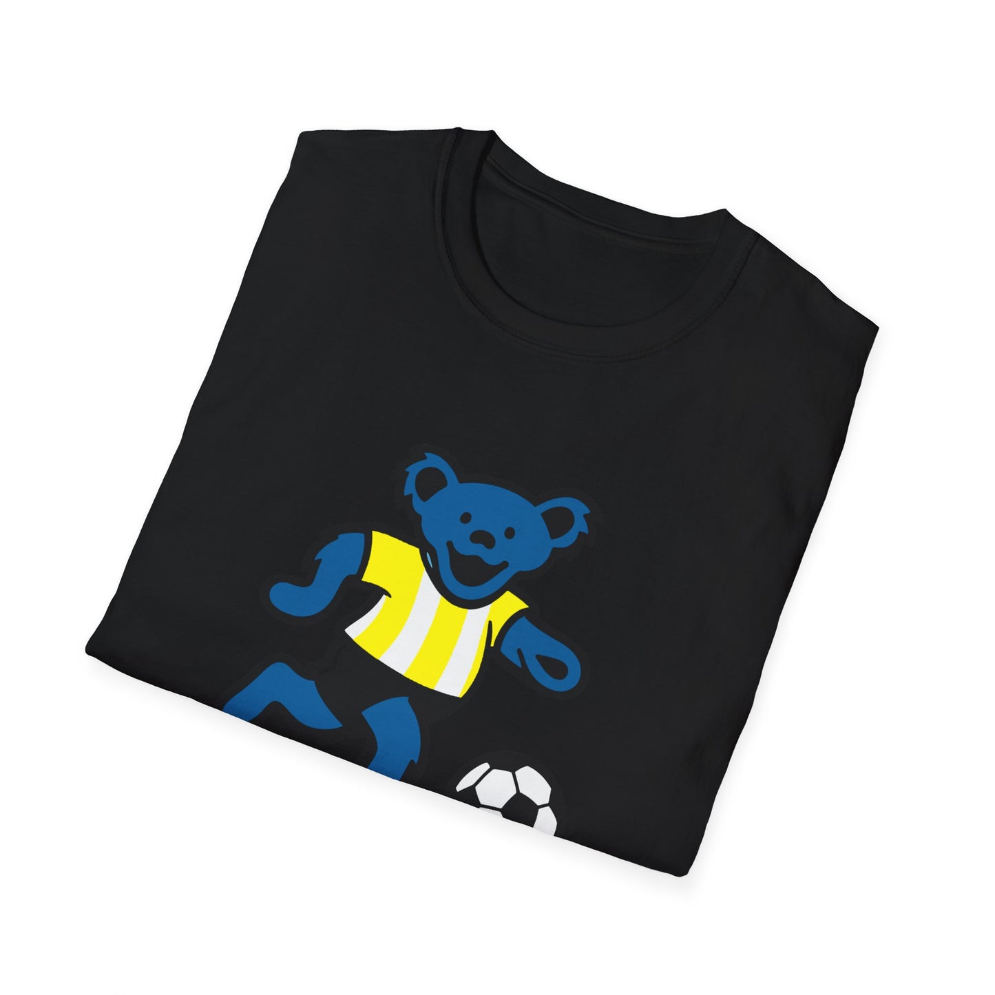 Futbol Bear - Life is dead. Grateful Dead TShirt