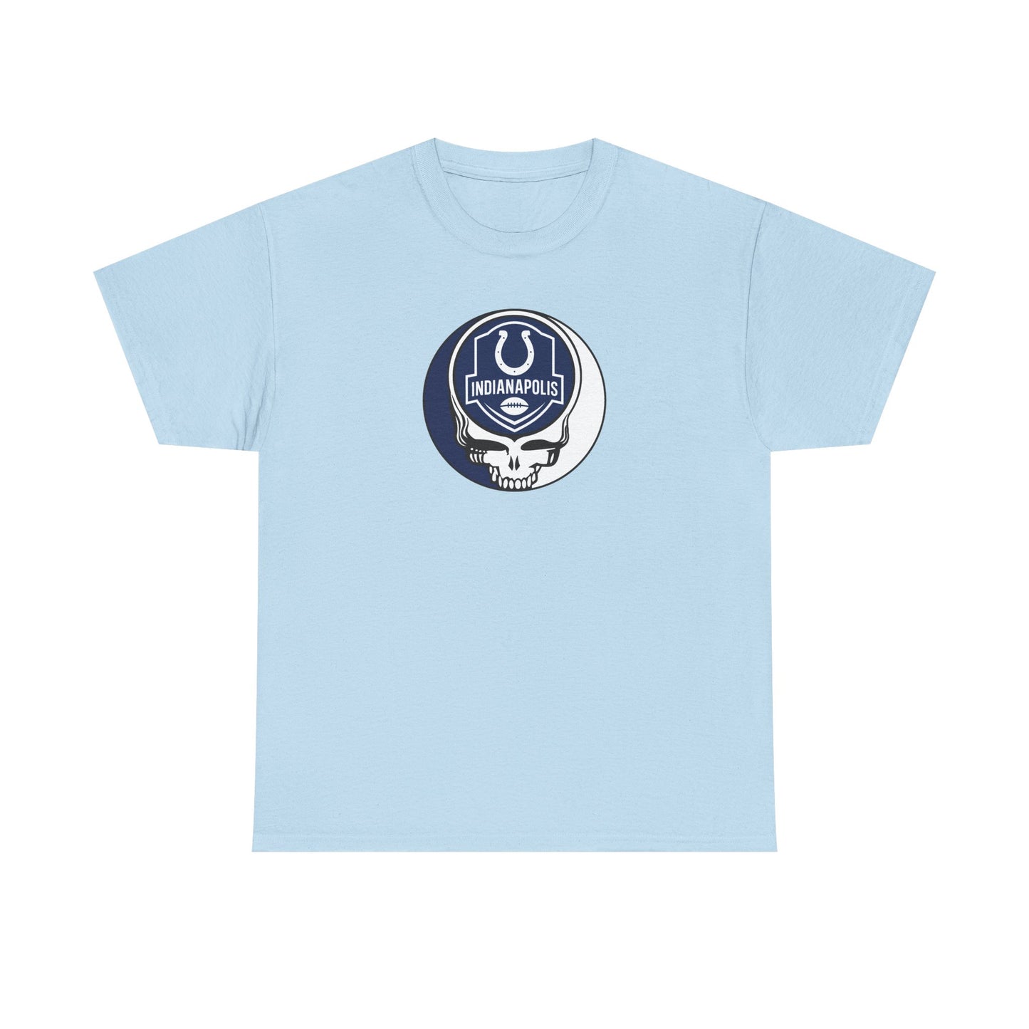 Indianapolis Colts Stealie Grateful Dead Steal Your Face T-Shirt - NFL
