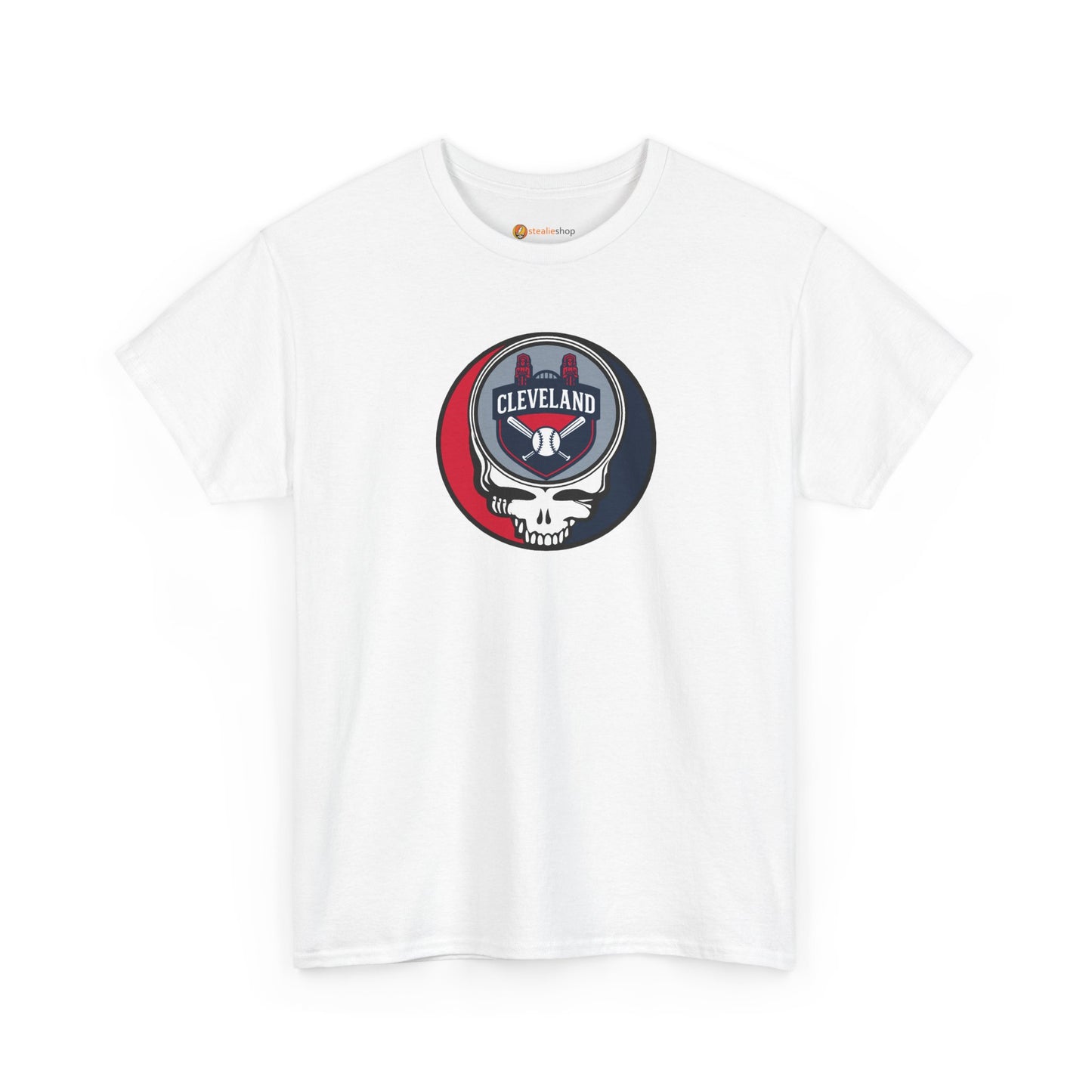 Cleveland Guardians Grateful Dead T-Shirt - MLB - Athletics - St Louis
