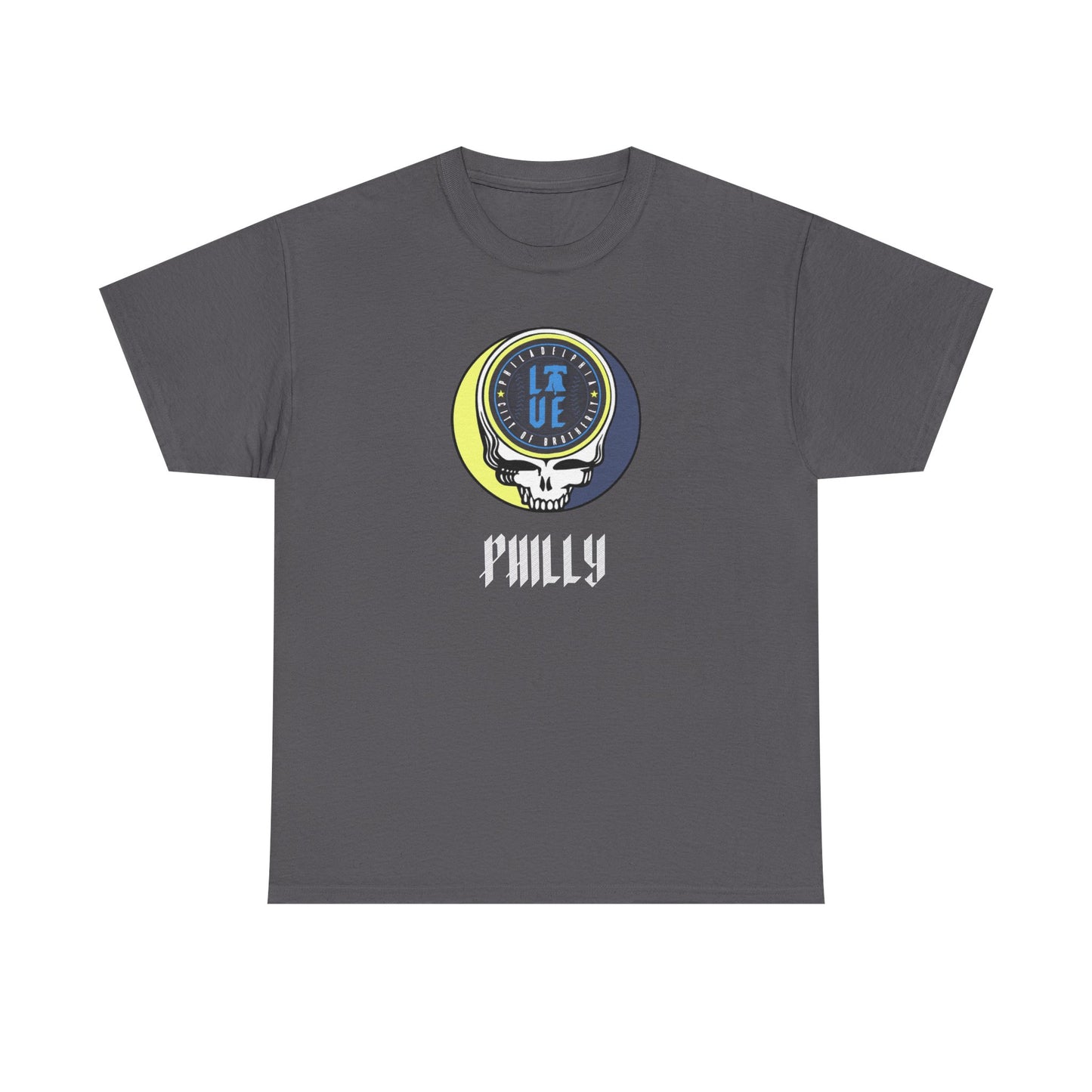 Philly City Connect Grateful Dead Steal Your Face T-Shirt - Philadelphia Phillies - MLB