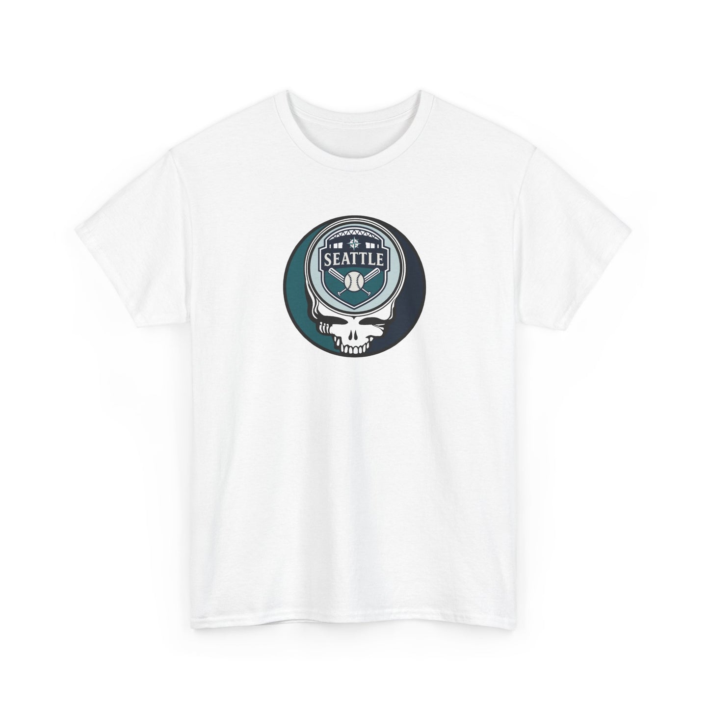 Seattle Mariners Grateful Dead Steal Your Face T-Shirt - MLB - Athletics - St Louis