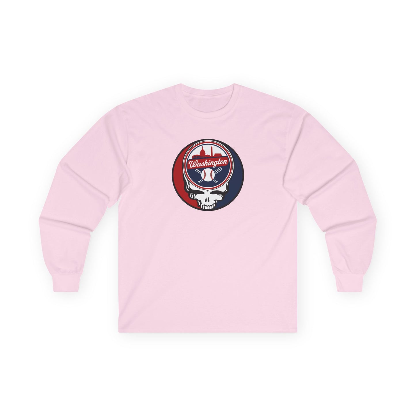 Washington Nationals Grateful Dead Long Sleeve Tee - MLB