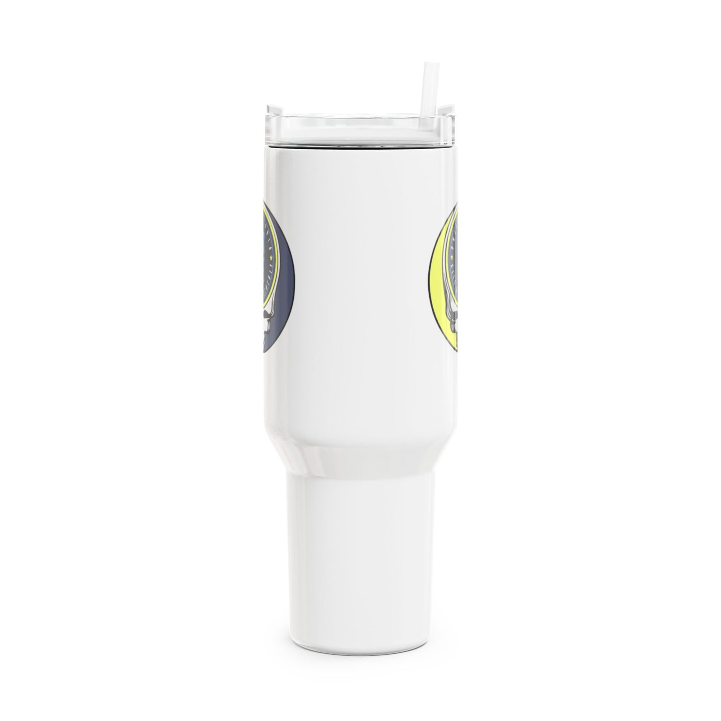 Philly City Connect "Fat Man" Tumbler, Double Insulated 40oz Travel Mug