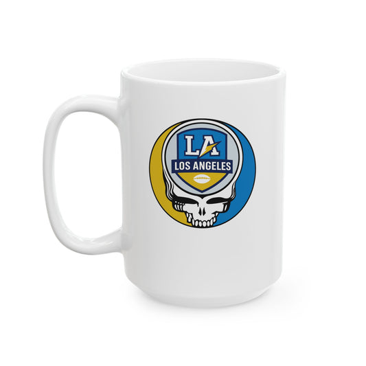 Los Angeles Football Stealie Ceramic Coffee Mug - NFL