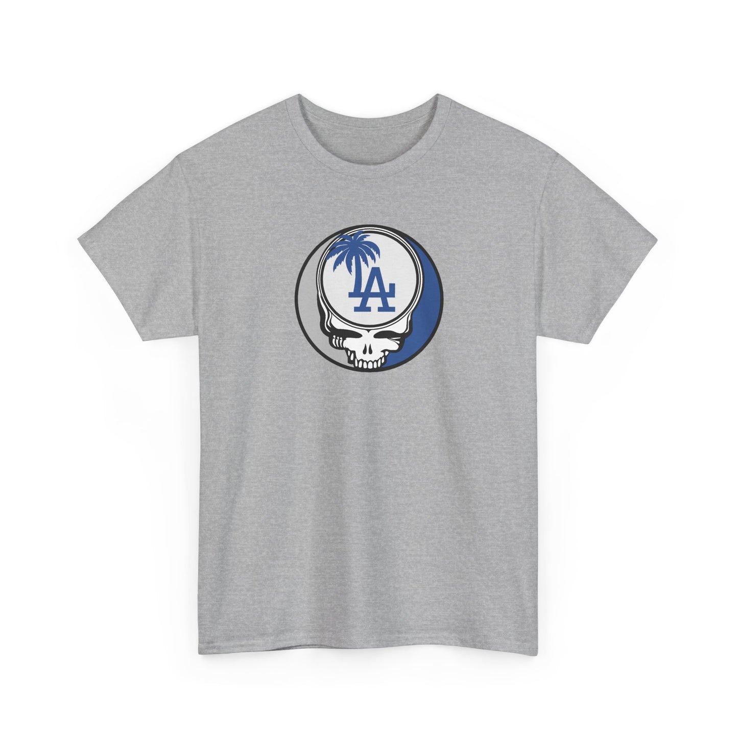 Los Angeles Dodgers Grateful Dead Steal Your Face T-Shirt - MLB