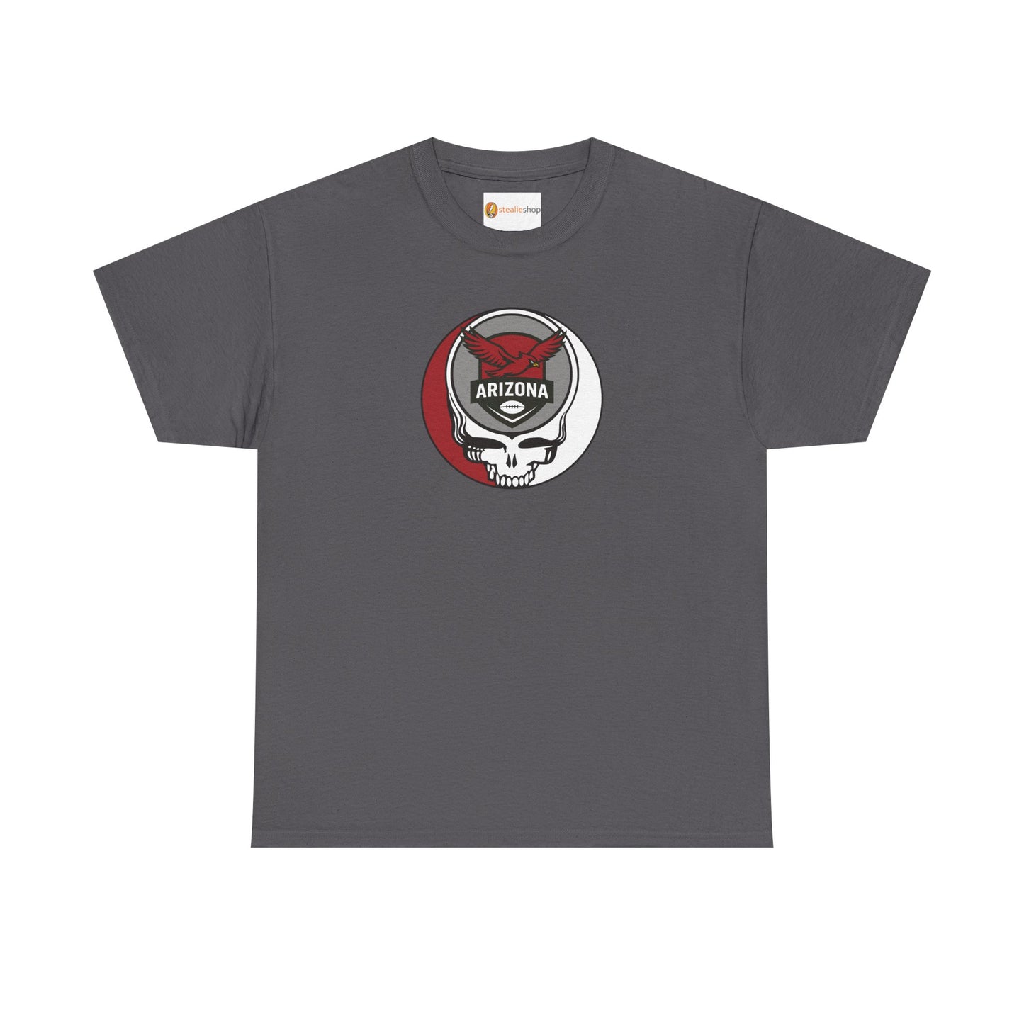 Arizona Cardinals Grateful Dead Steal Your Face T-Shirt - NFL