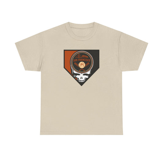 Home Run Collection: San Francisco Edition Classic Stealie T Shirt - MLB