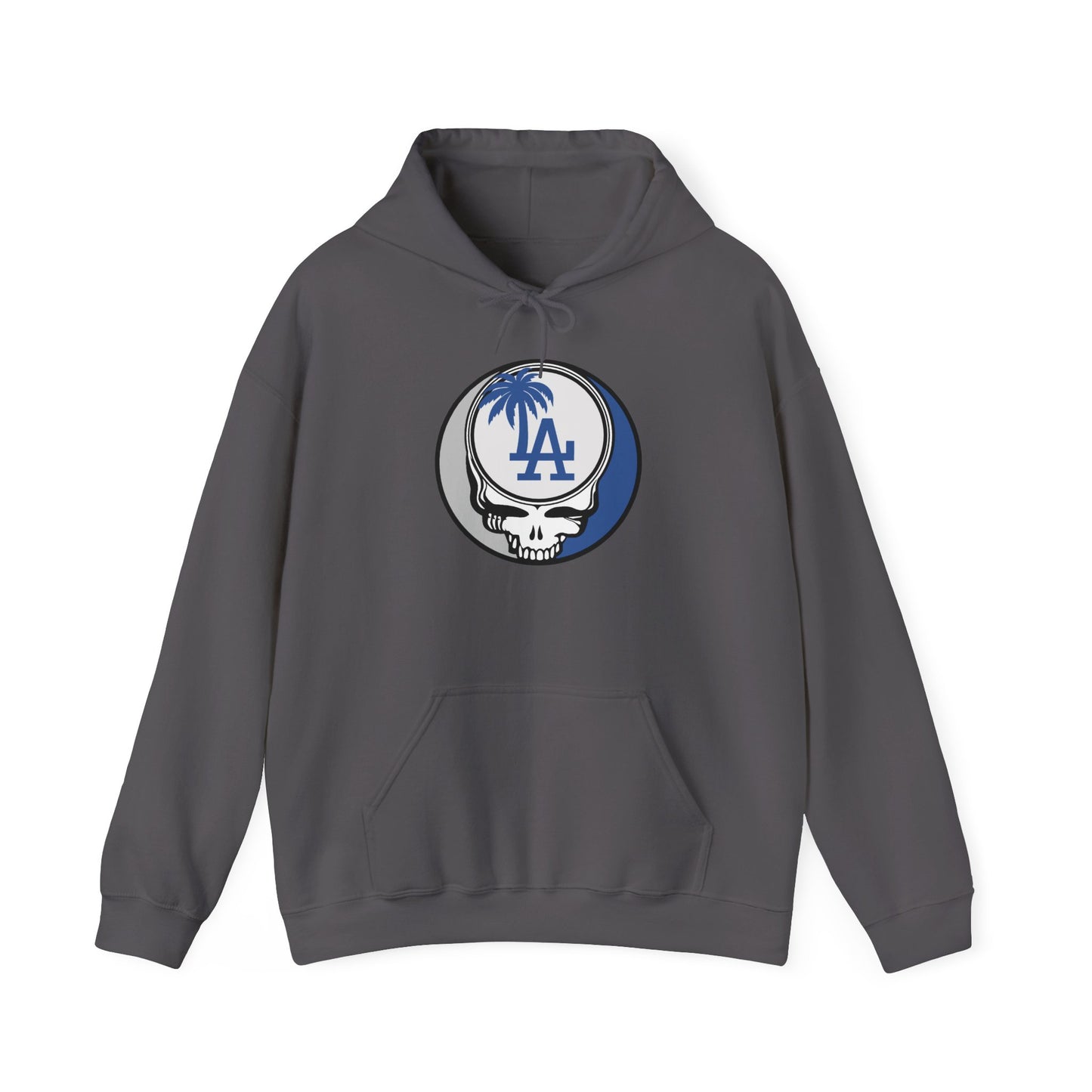 Los Angeles Dodgers Grateful Dead Unisex Heavy Blend Hoodie
