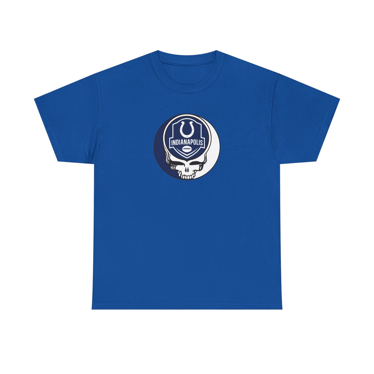 Indianapolis Colts Stealie Grateful Dead Steal Your Face T-Shirt - NFL