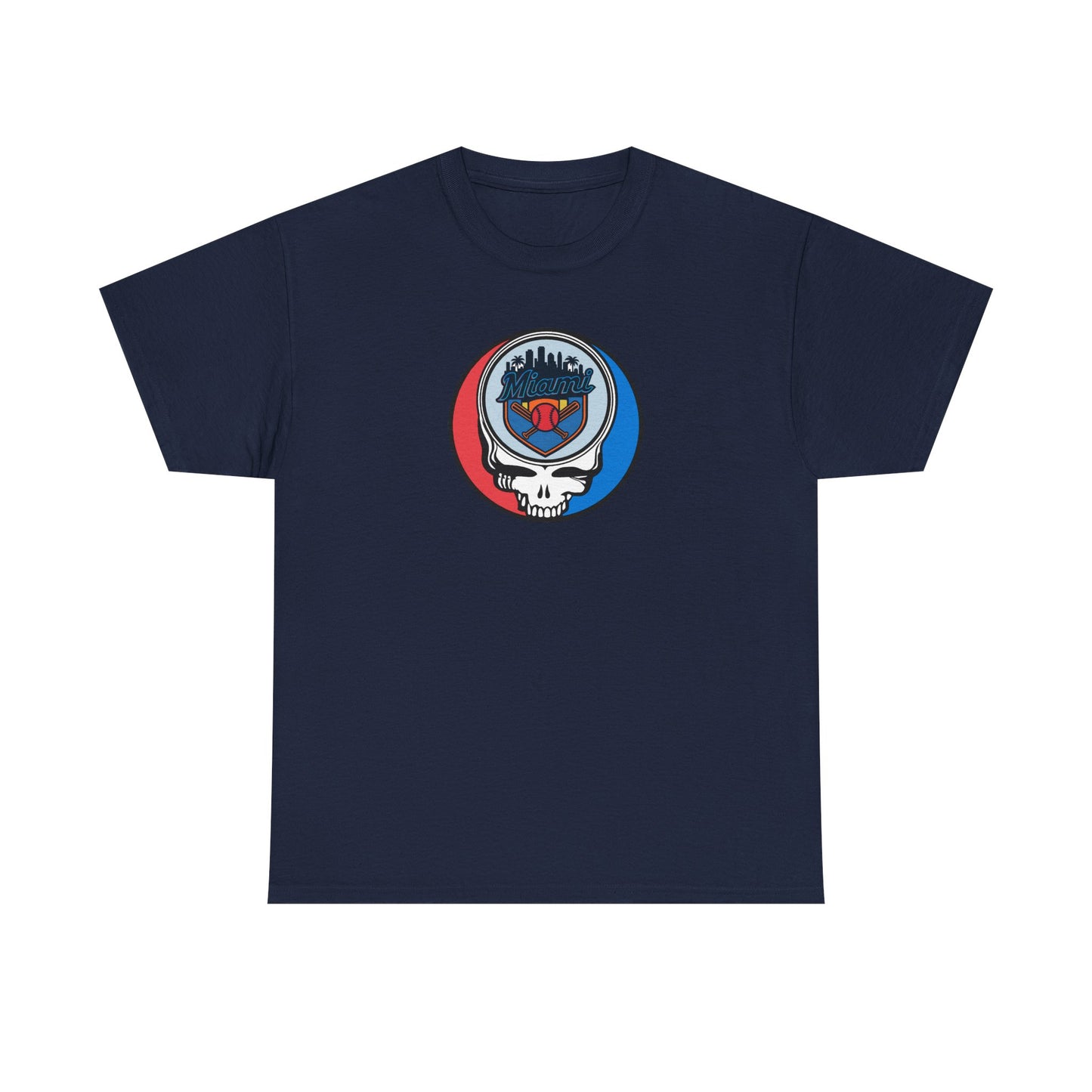 Miami Marlins Classic Stealie T Shirt - MLB