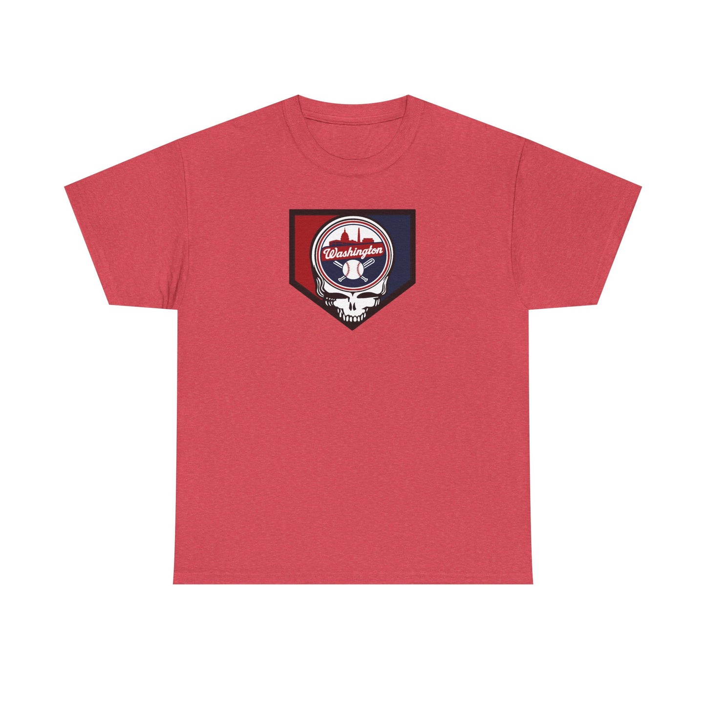 Washington Nationals Grateful Dead Steal Your Face T-Shirt - MLB