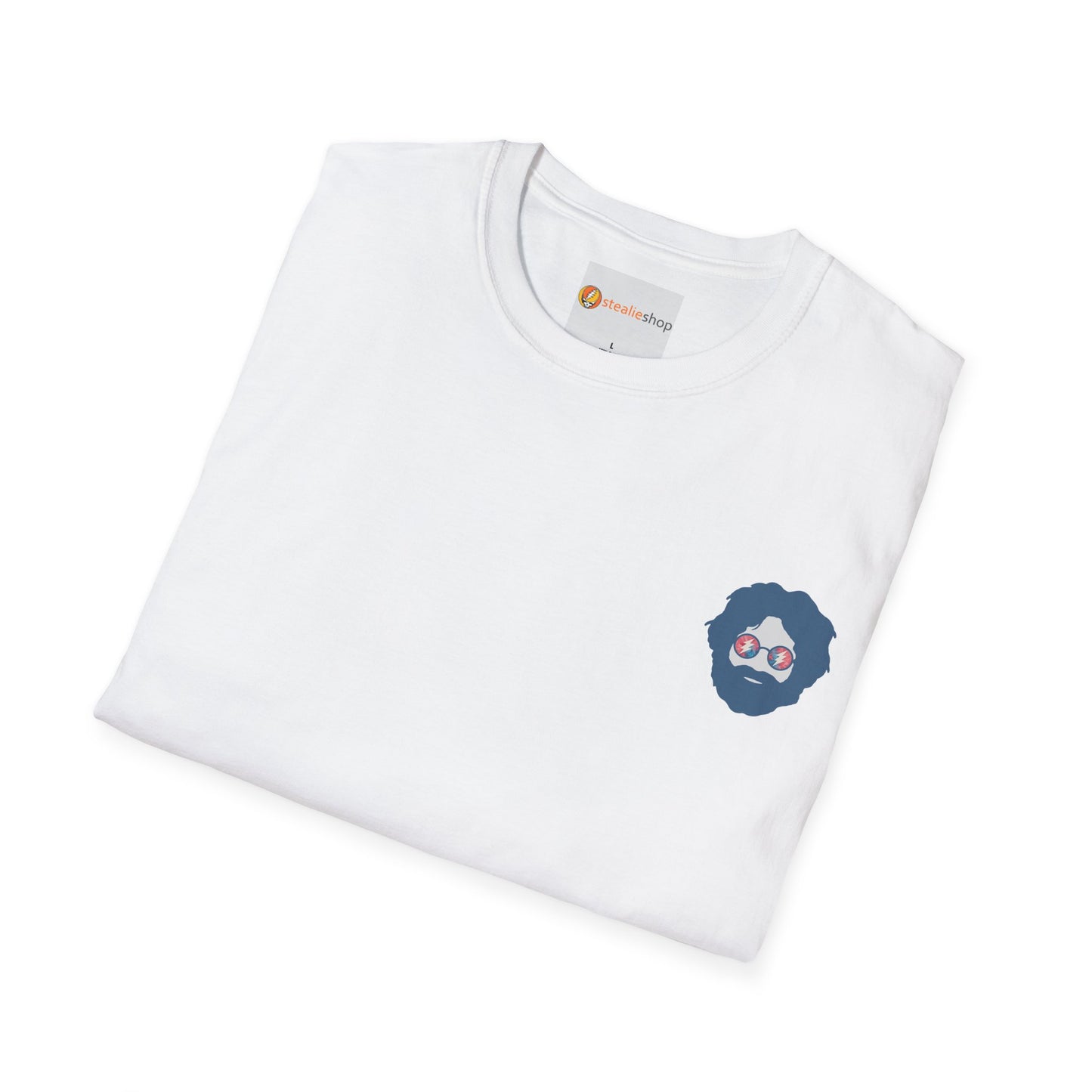 Tie Dye Sunburst and Jerry Life is dead. Grateful Dead T-Shirt