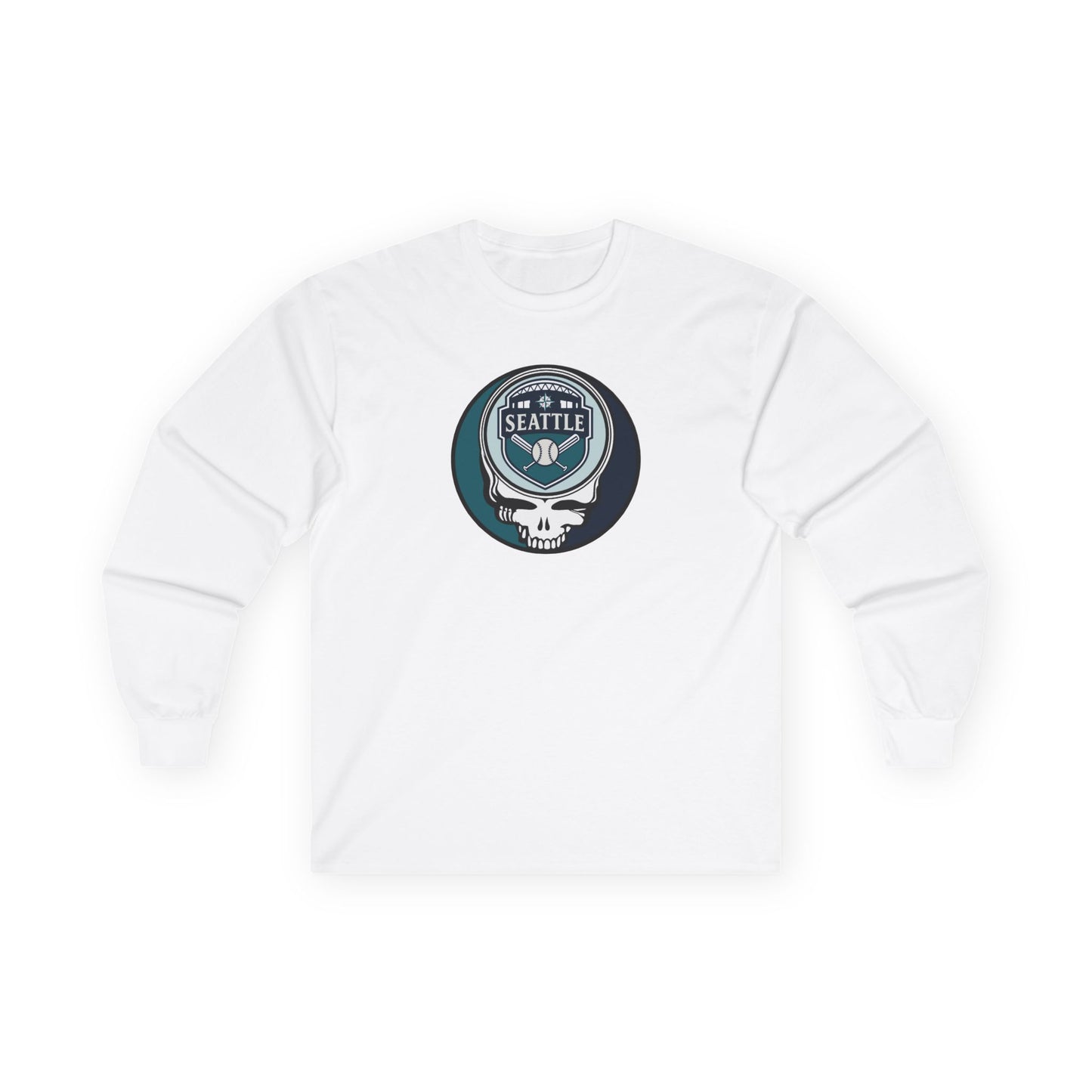 Seattle Mariners Classic Stealie Long Sleeve Tee - MLB