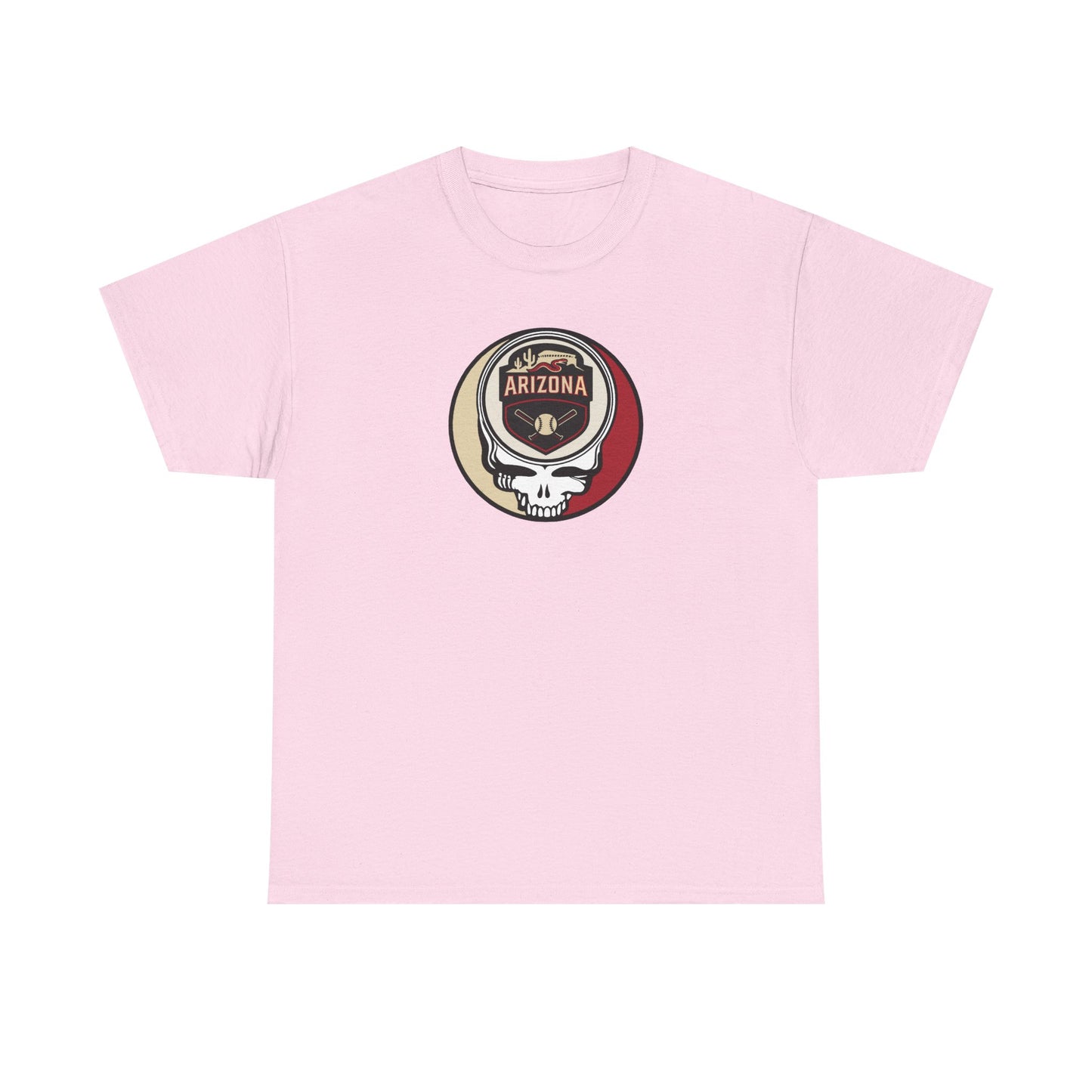 Arizona Diamondbacks Grateful Dead Steal Your Face T-Shirt - MLB