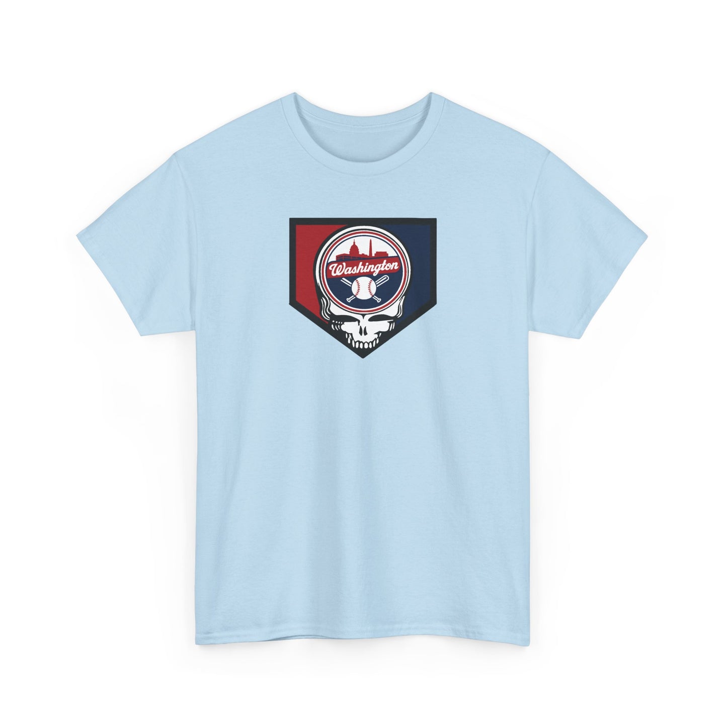 Washington Nationals Grateful Dead Steal Your Face T-Shirt - MLB