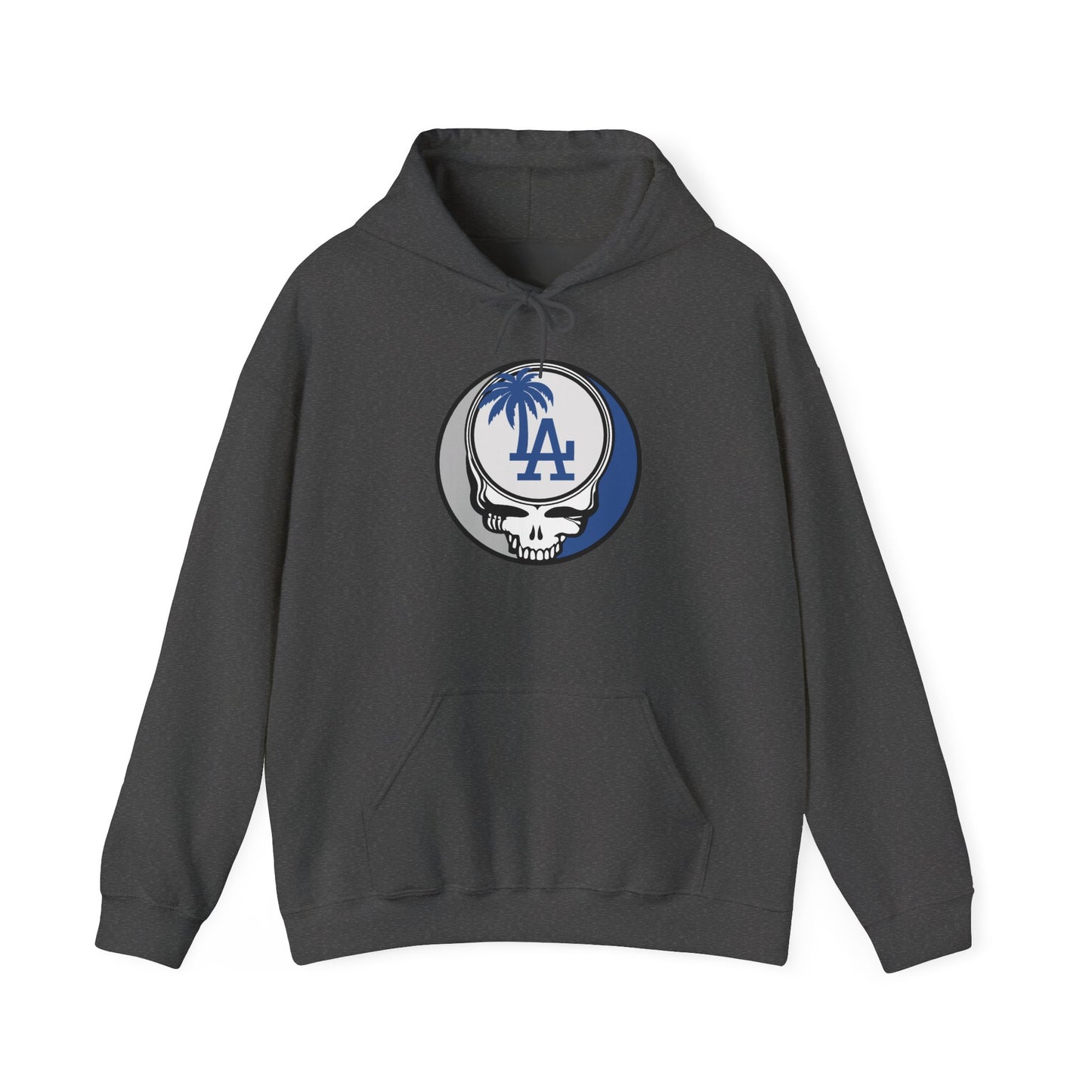 Los Angeles Dodgers Grateful Dead Unisex Heavy Blend Hoodie