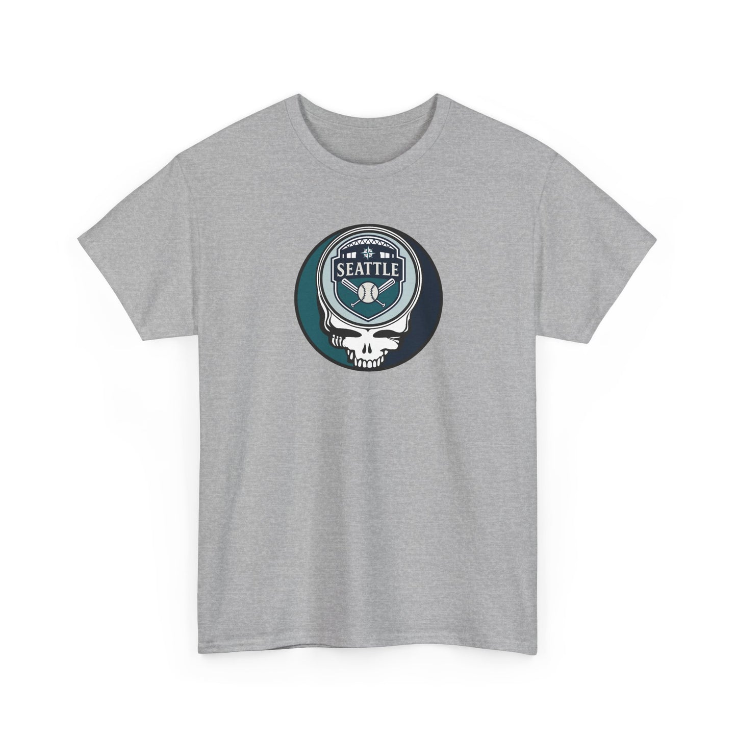 Seattle Mariners Grateful Dead Steal Your Face T-Shirt - MLB - Athletics - St Louis