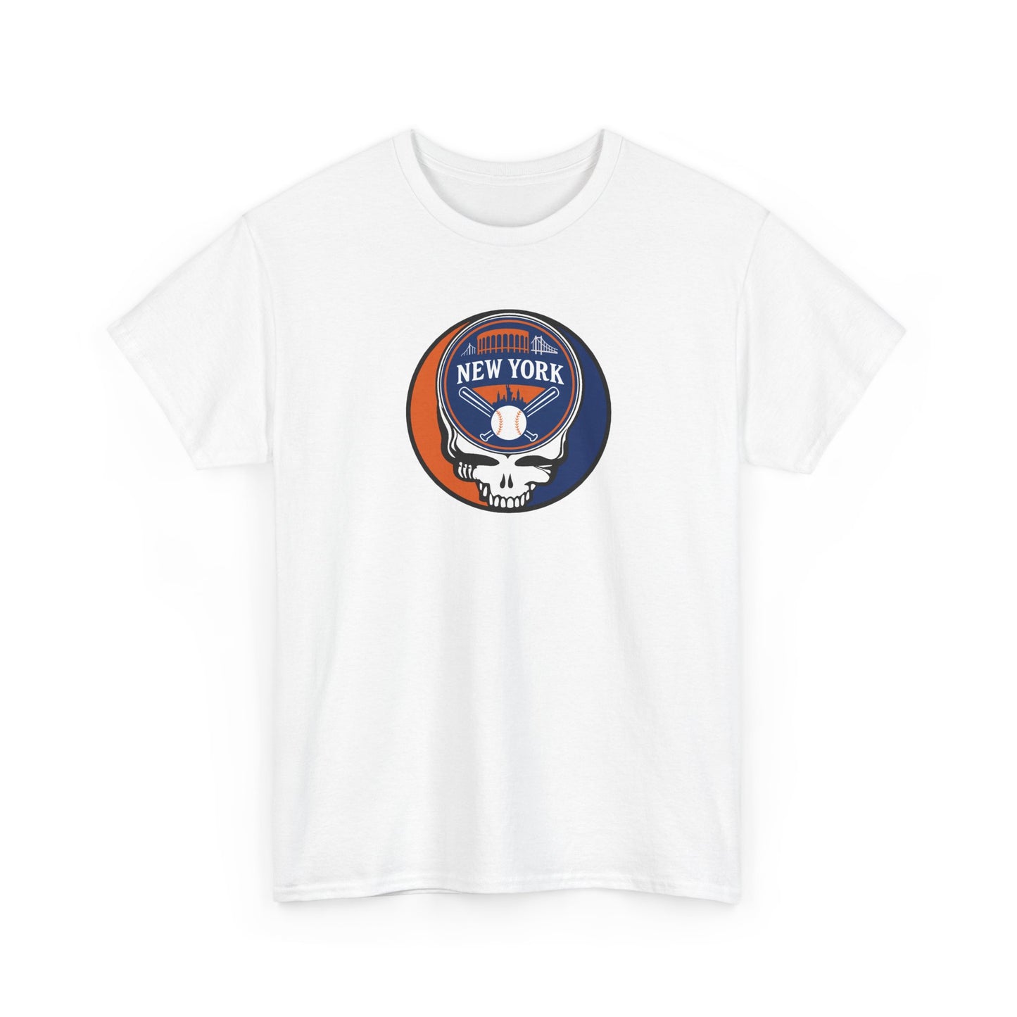 New York Mets Classic Stealie T-Shirt - MLB