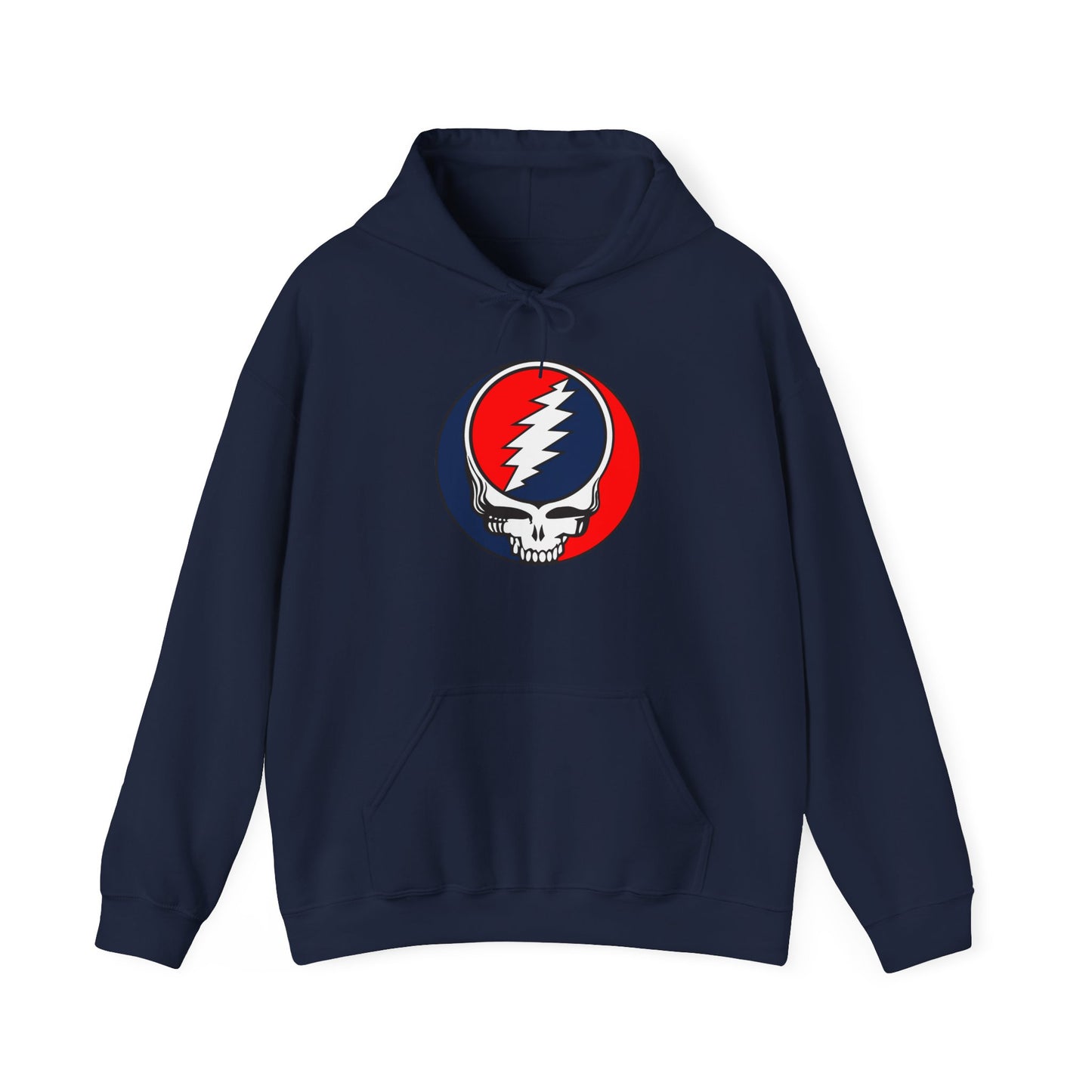 Classic Stealie Grateful Dead Unisex Heavy Blend Hoodie