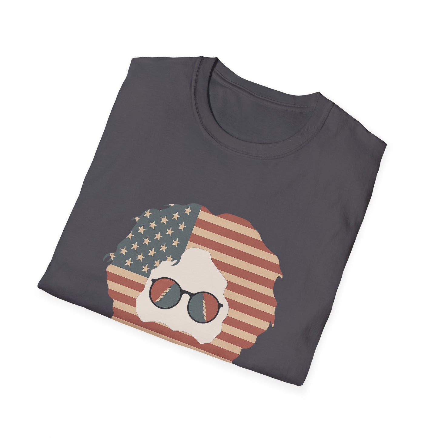 Stars & Stripes Jerry Life is dead. T-Shirt