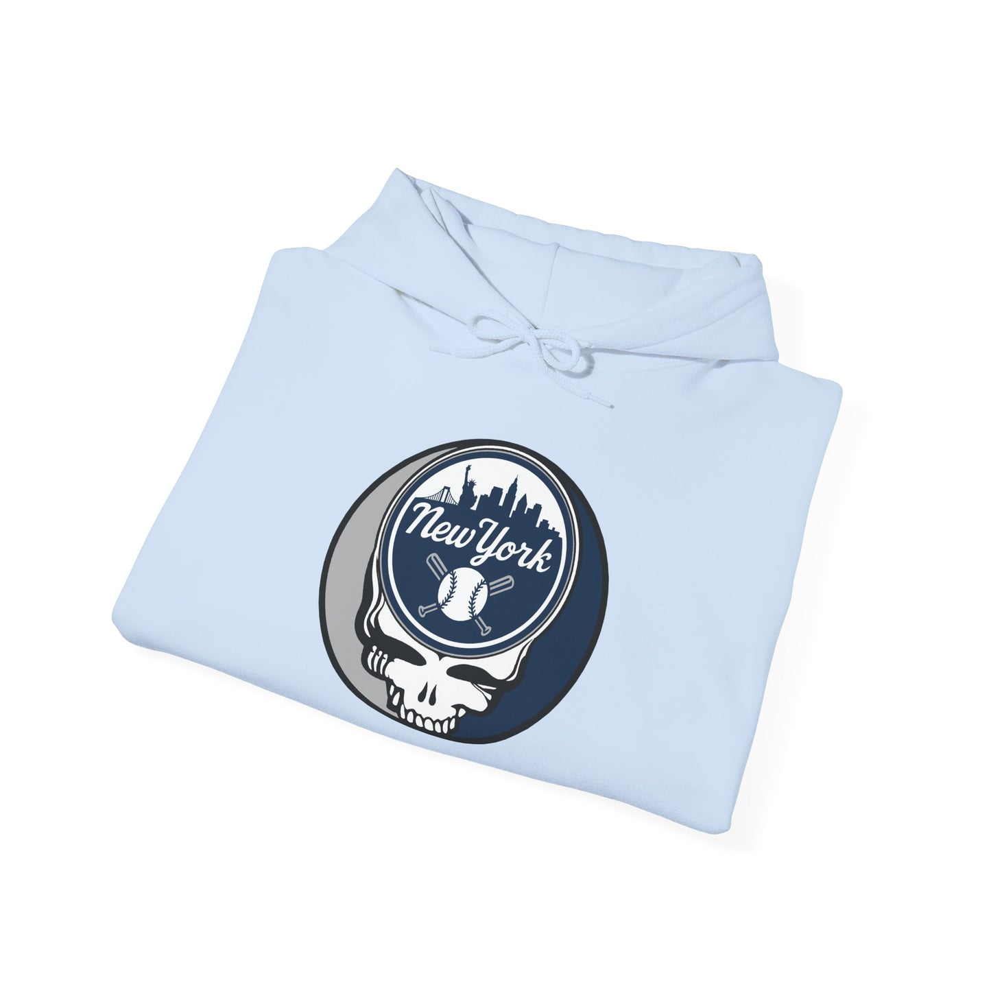 Yankees Classic Stealie Unisex Heavy Blend Hoodie - MLB