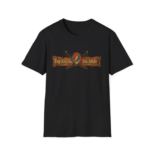 Treasure Island Stealie Grateful Dead T-Shirt