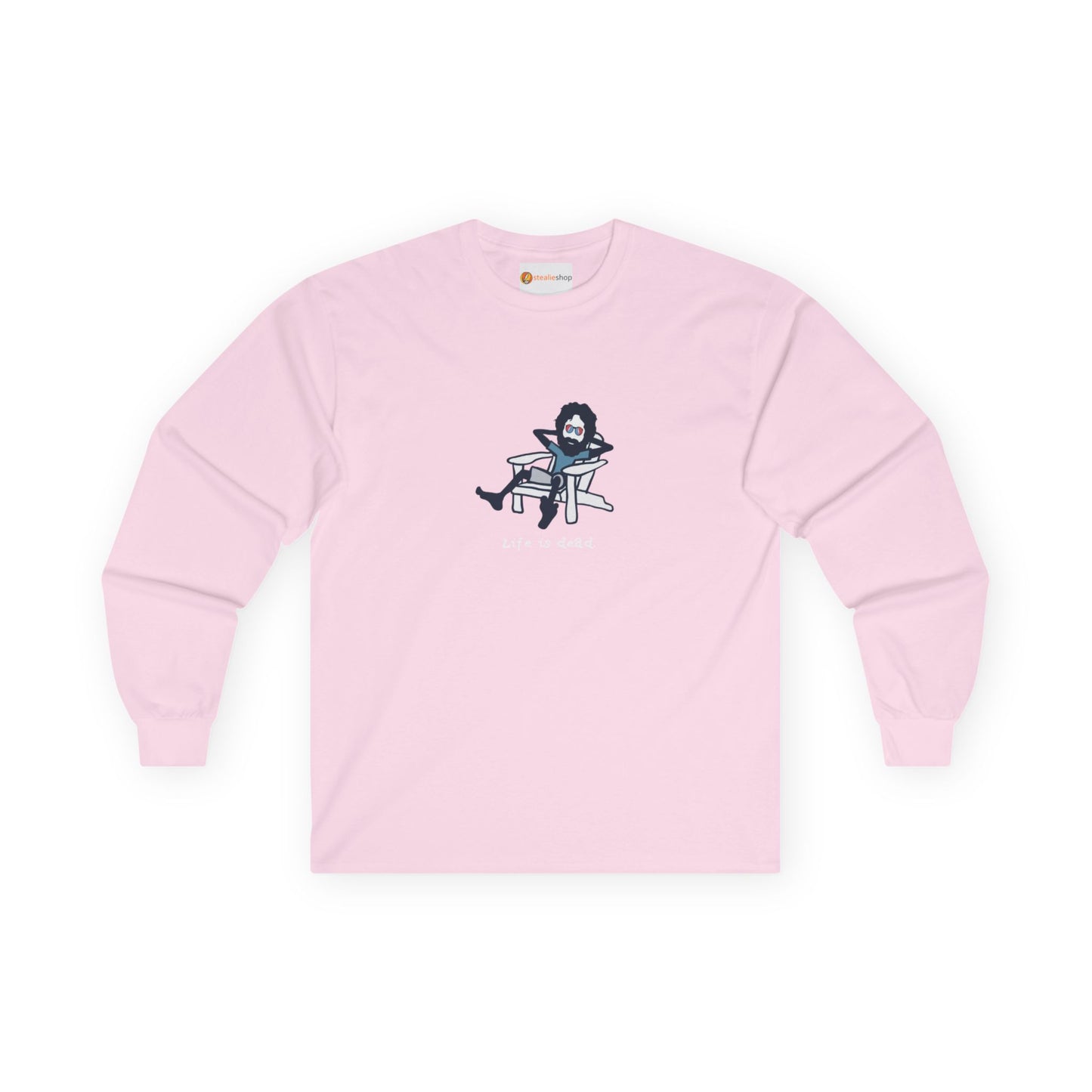Life is dead. Adirondack Jerry - Grateful Dead Long Sleeve Tee