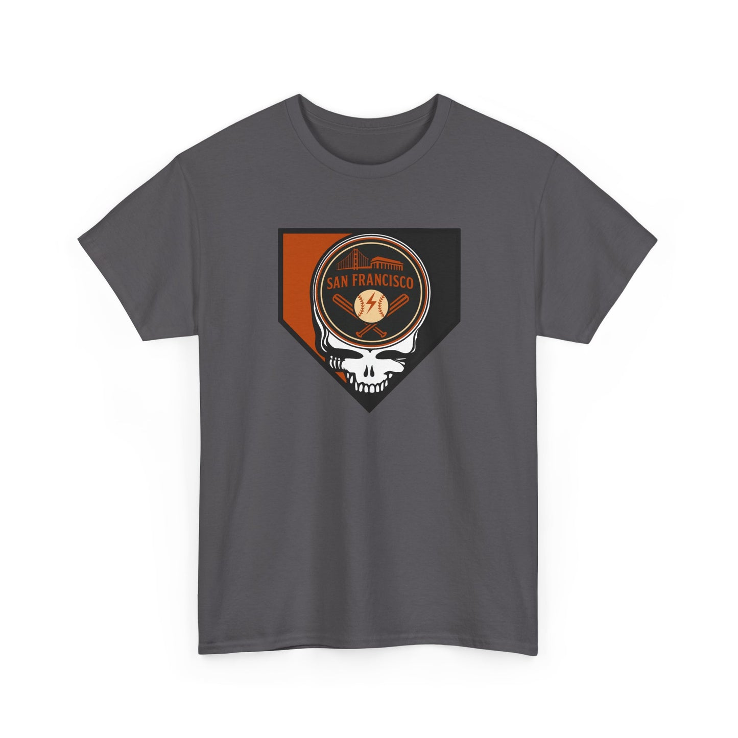 Home Run Collection: San Francisco Edition Classic Stealie T Shirt - MLB