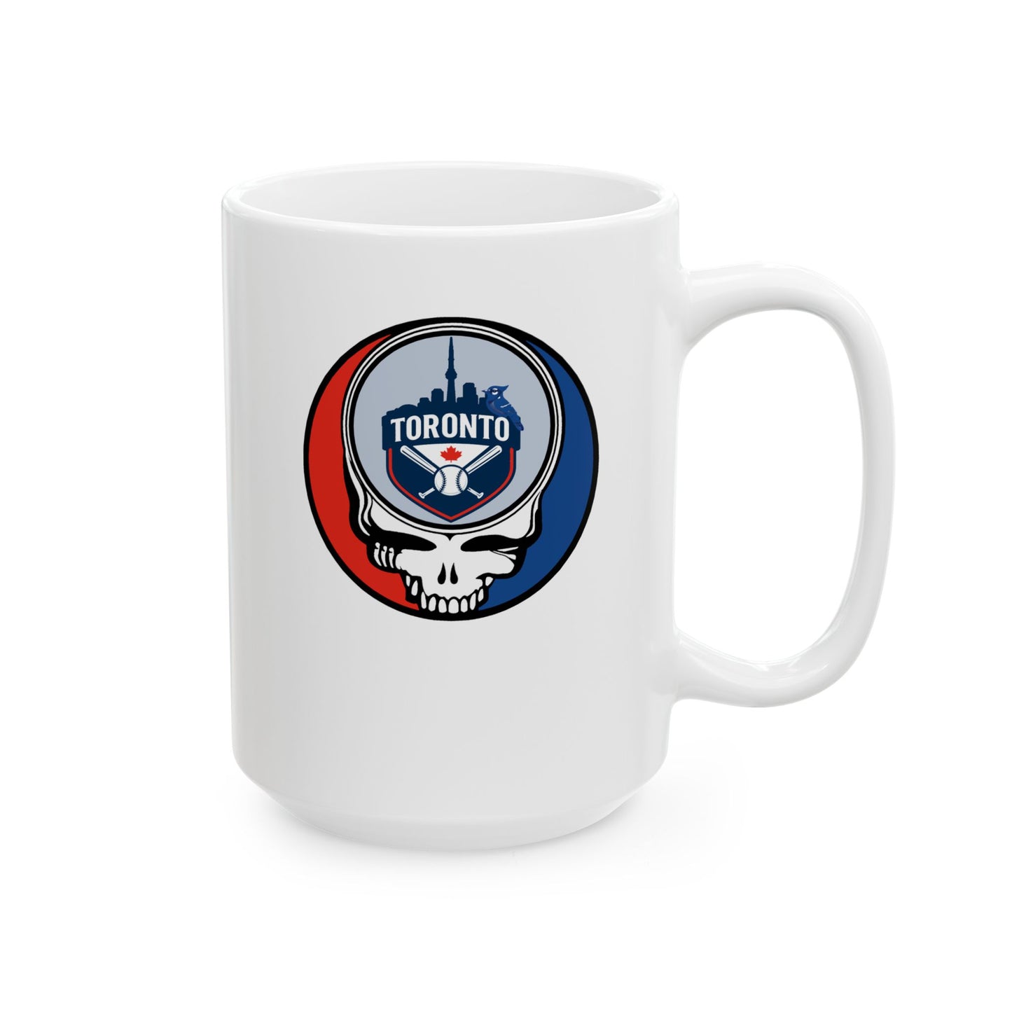 Toronto Baseball Stealie Ceramic Mug - MLB