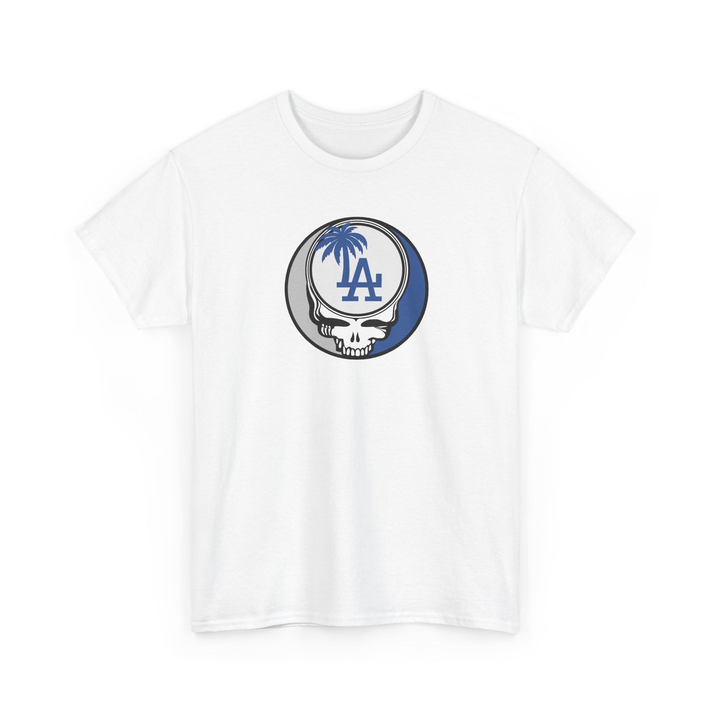 Los Angeles Dodgers Grateful Dead Steal Your Face T-Shirt - MLB