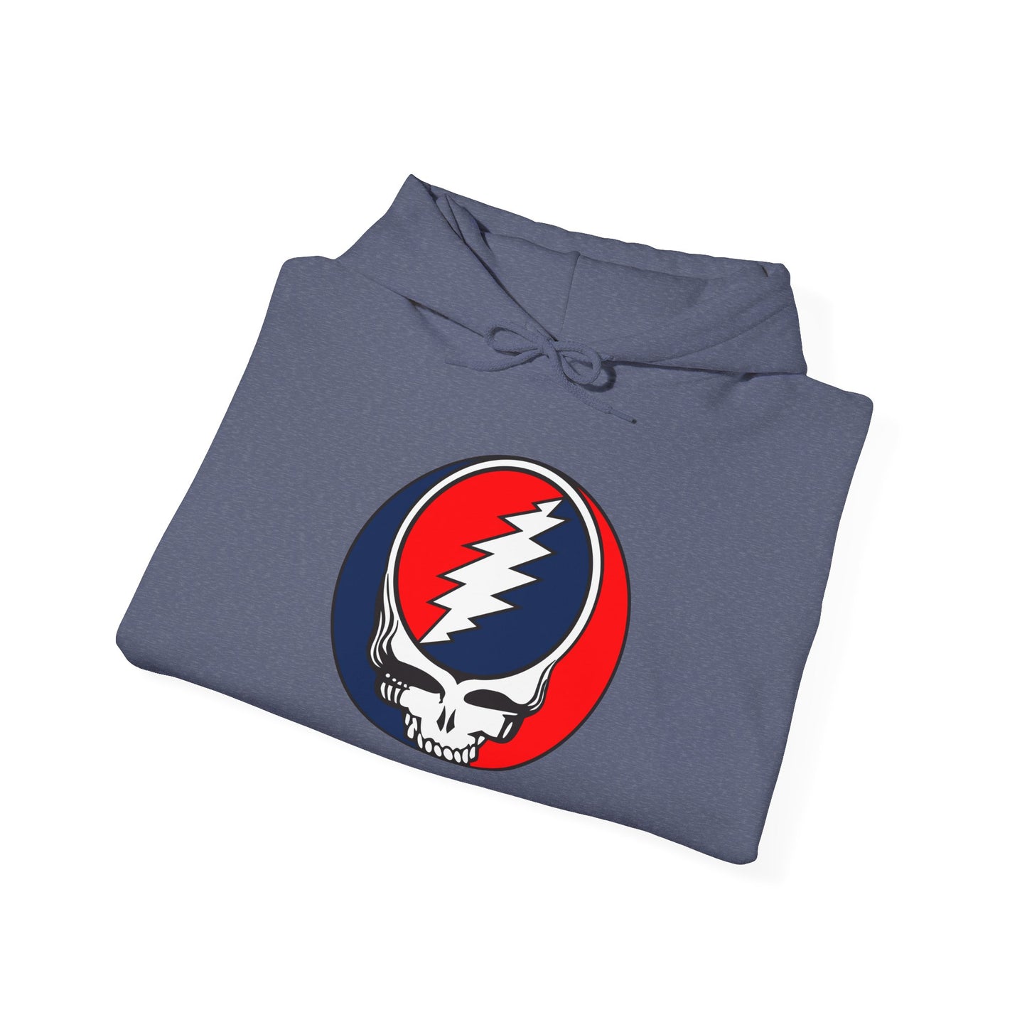 Classic Stealie Grateful Dead Unisex Heavy Blend Hoodie