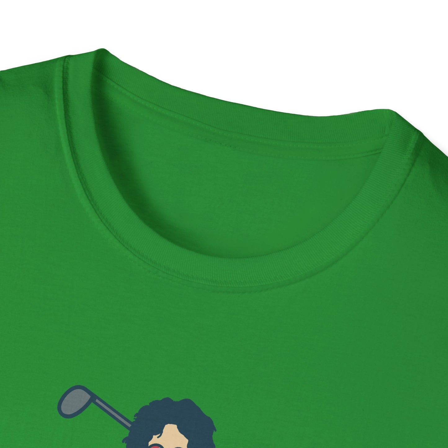 Golfin' Jerry - Life is dead. Grateful Dead TShirt