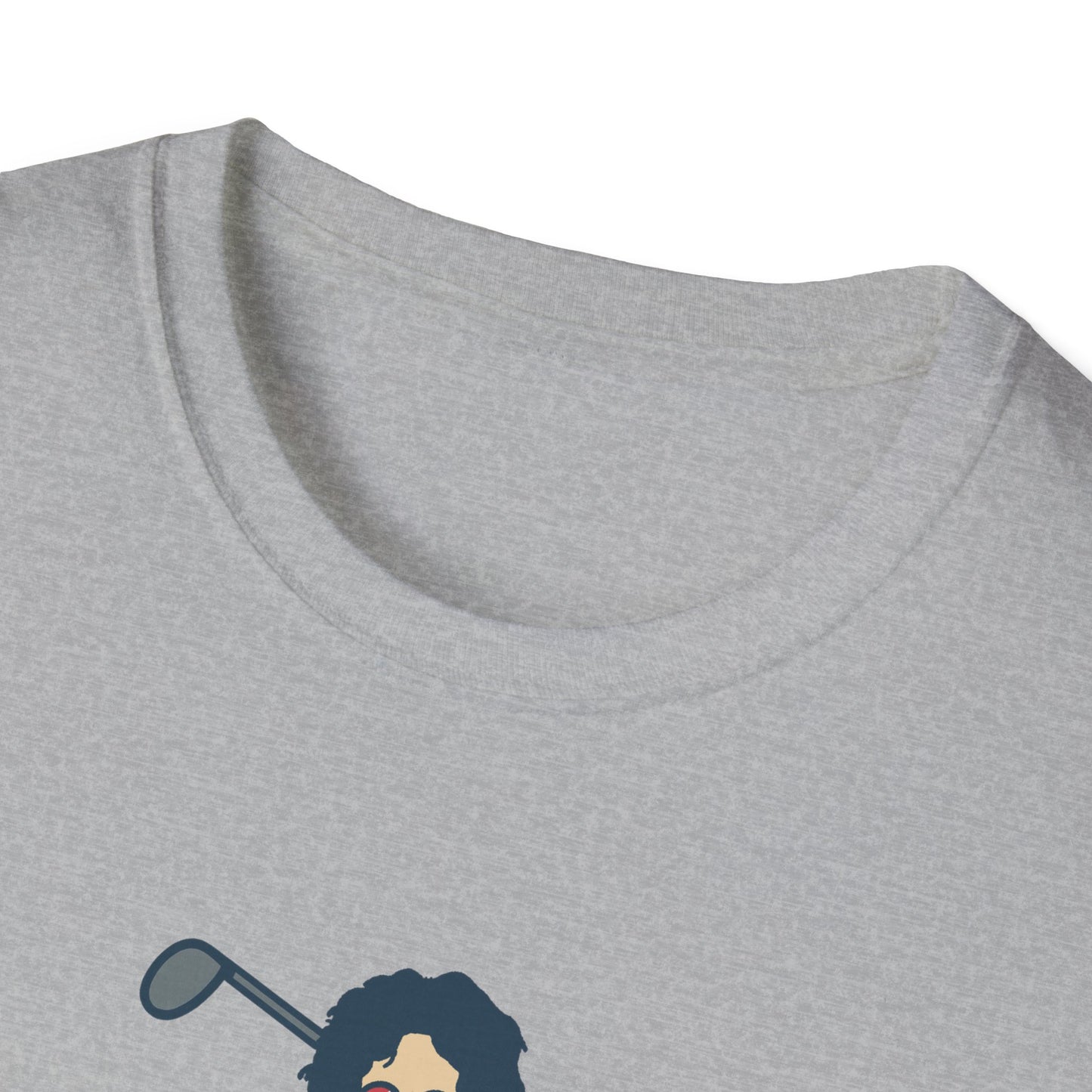 Golfin' Jerry - Life is dead. Grateful Dead TShirt