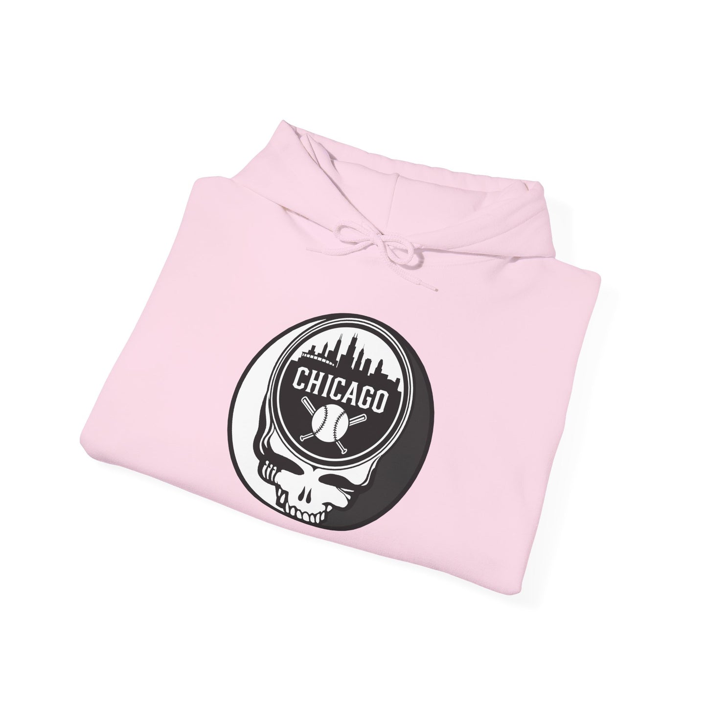 Chicago Baseball Grateful Dead Unisex Heavy Blend Hoodie - Hoodie