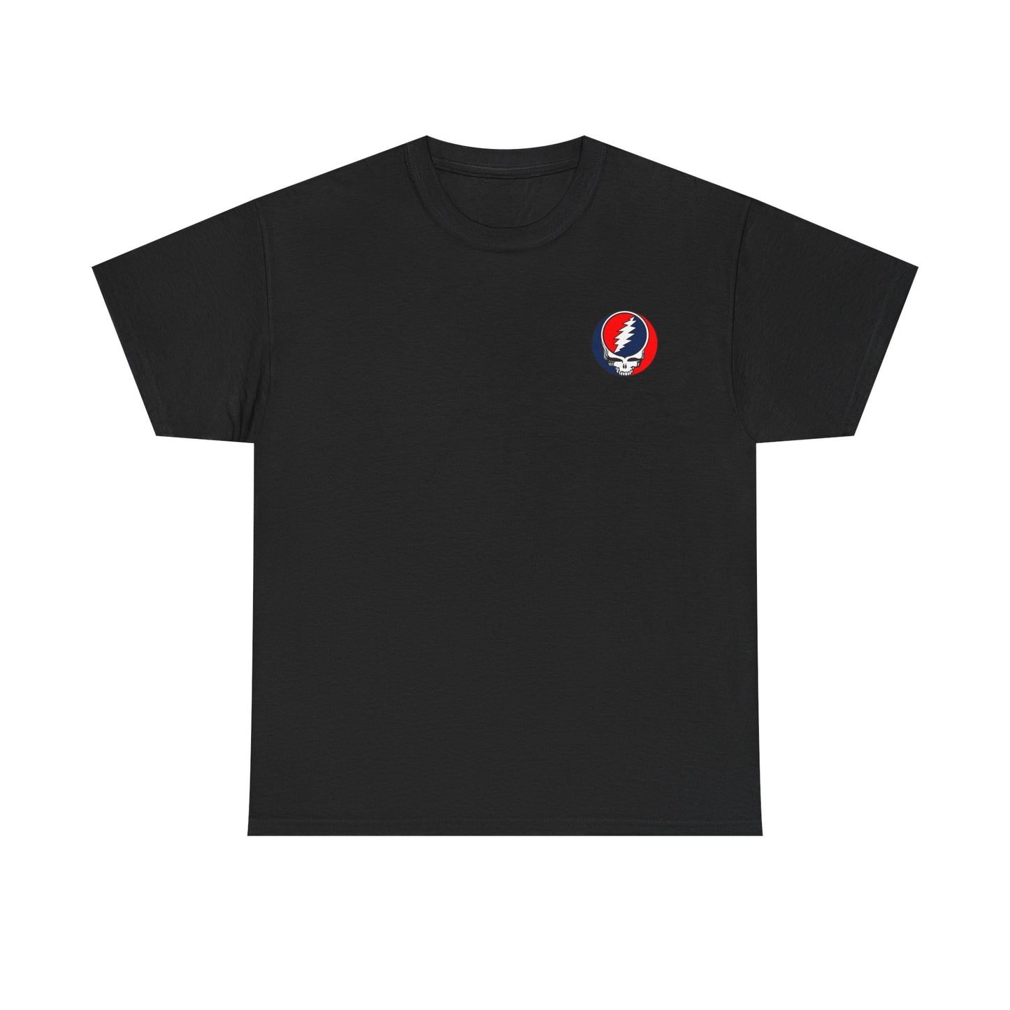 Chicago Cubs Two-Sided Grateful Dead Steal Your Face T-Shirt - MLB