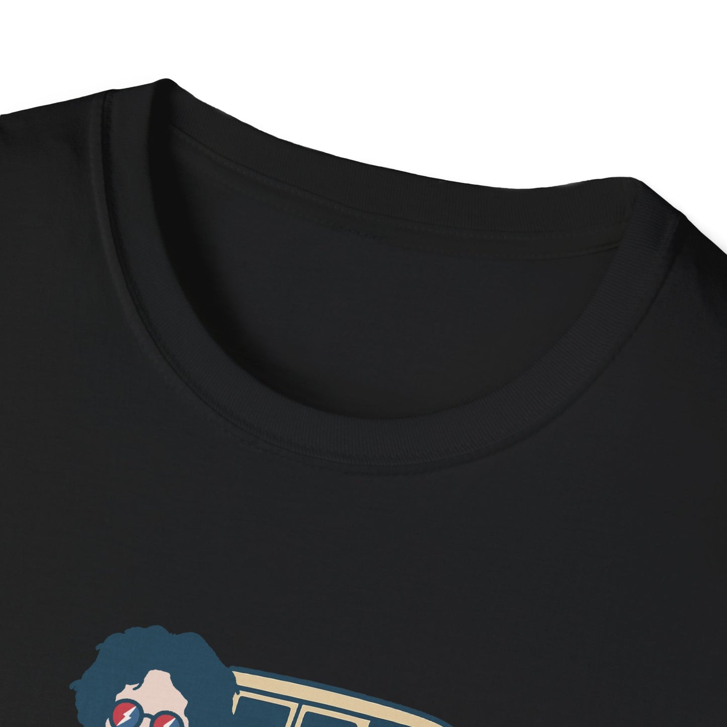 Campin' Jerry - Life is dead. Grateful Dead TShirt