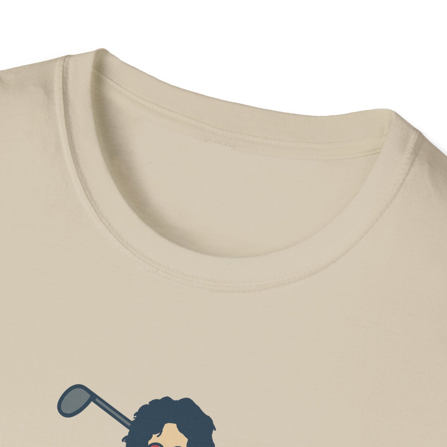 Golfin' Jerry - Life is dead. Grateful Dead TShirt