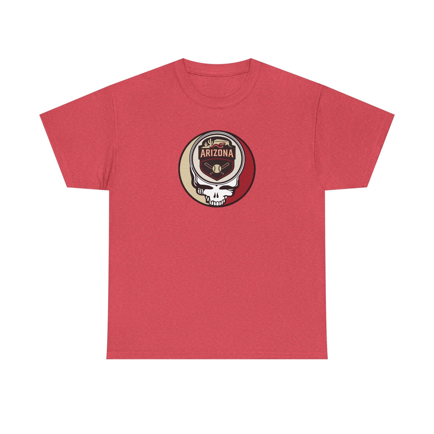 Arizona Diamondbacks Grateful Dead Steal Your Face T-Shirt - MLB