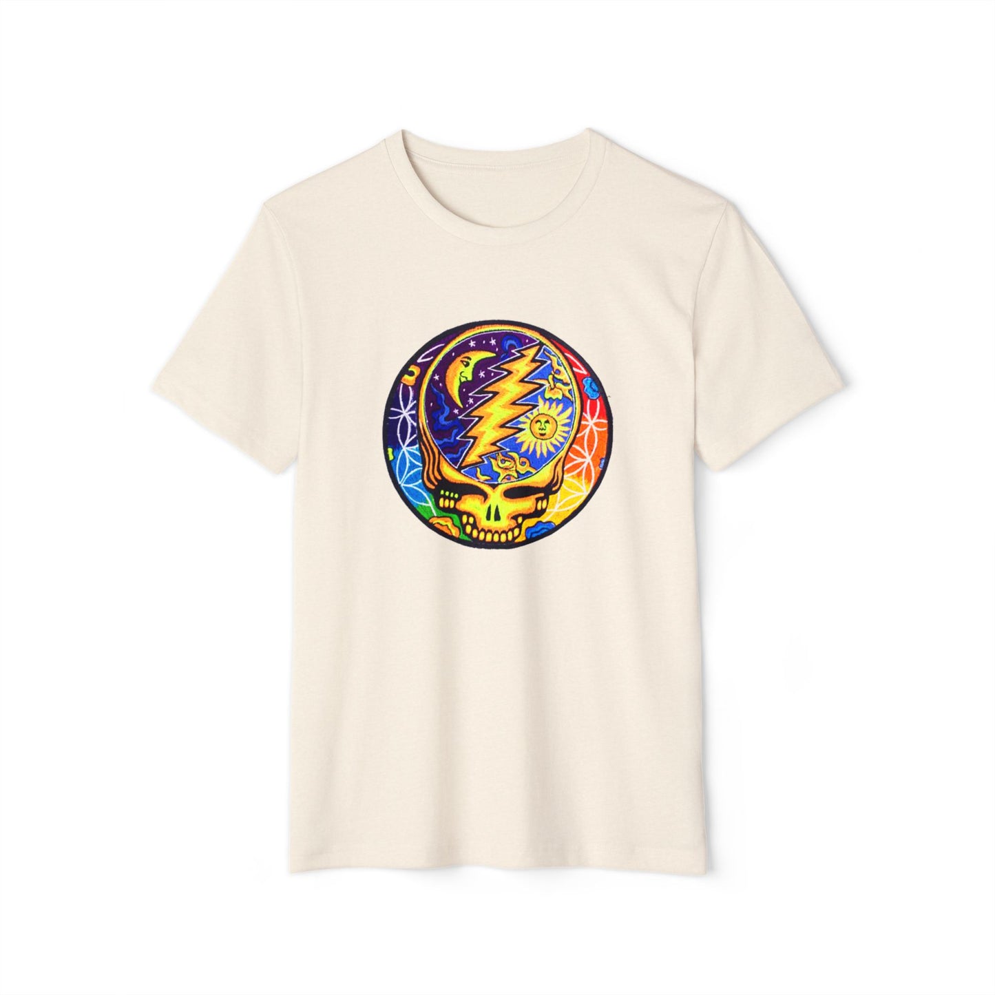Stealie Art Vineyard CollectionUnisex Recycled Organic T-Shirt
