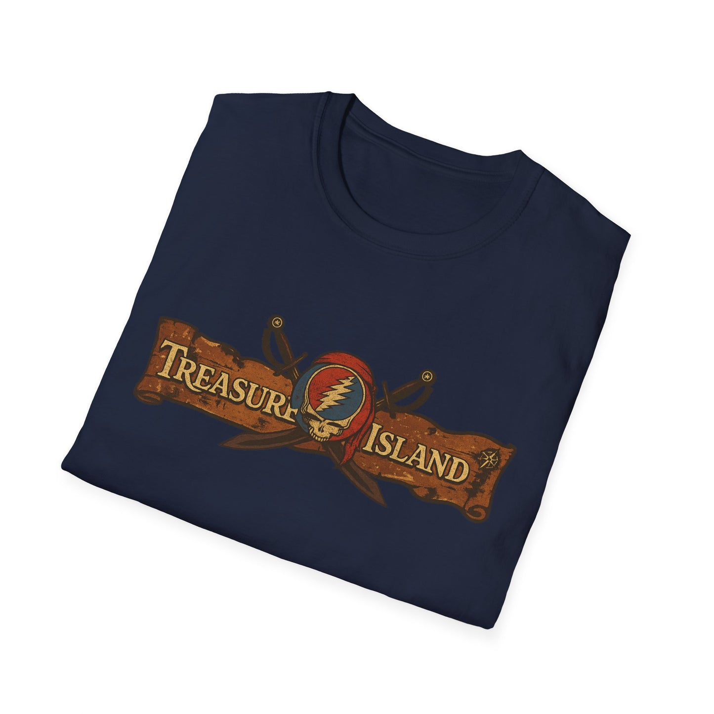 Treasure Island Stealie Grateful Dead T-Shirt
