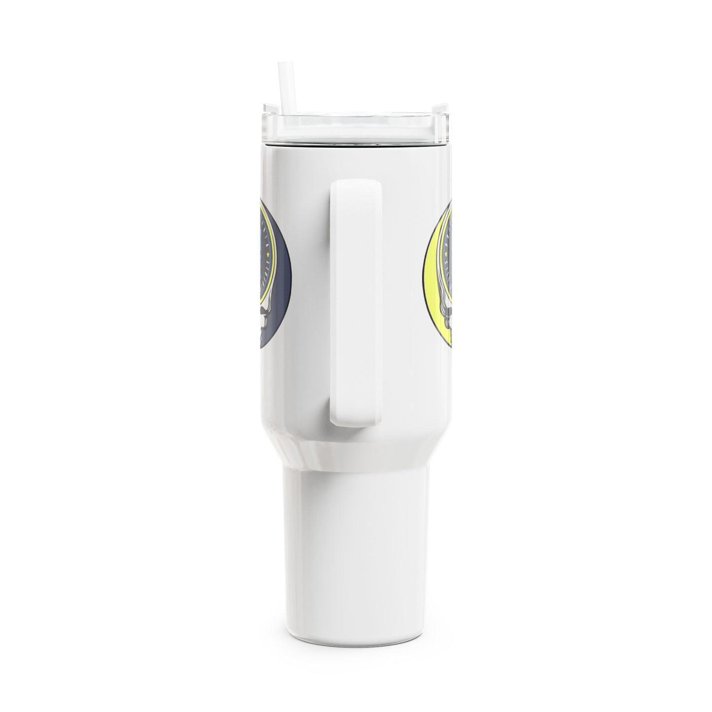 Philly City Connect "Fat Man" Tumbler, Double Insulated 40oz Travel Mug
