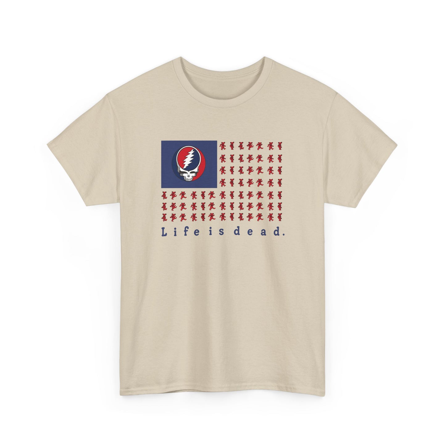 The United State Of The Dead US-Grown Ring-Spun Cotton T-Shirt