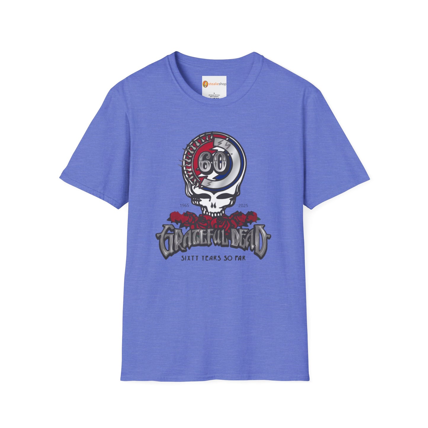 Grateful Dead 60th Anniversary Tshirt