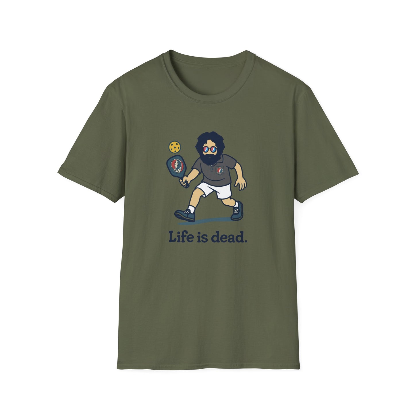 Life is dead. Jerry's In A Pickle T-Shirt
