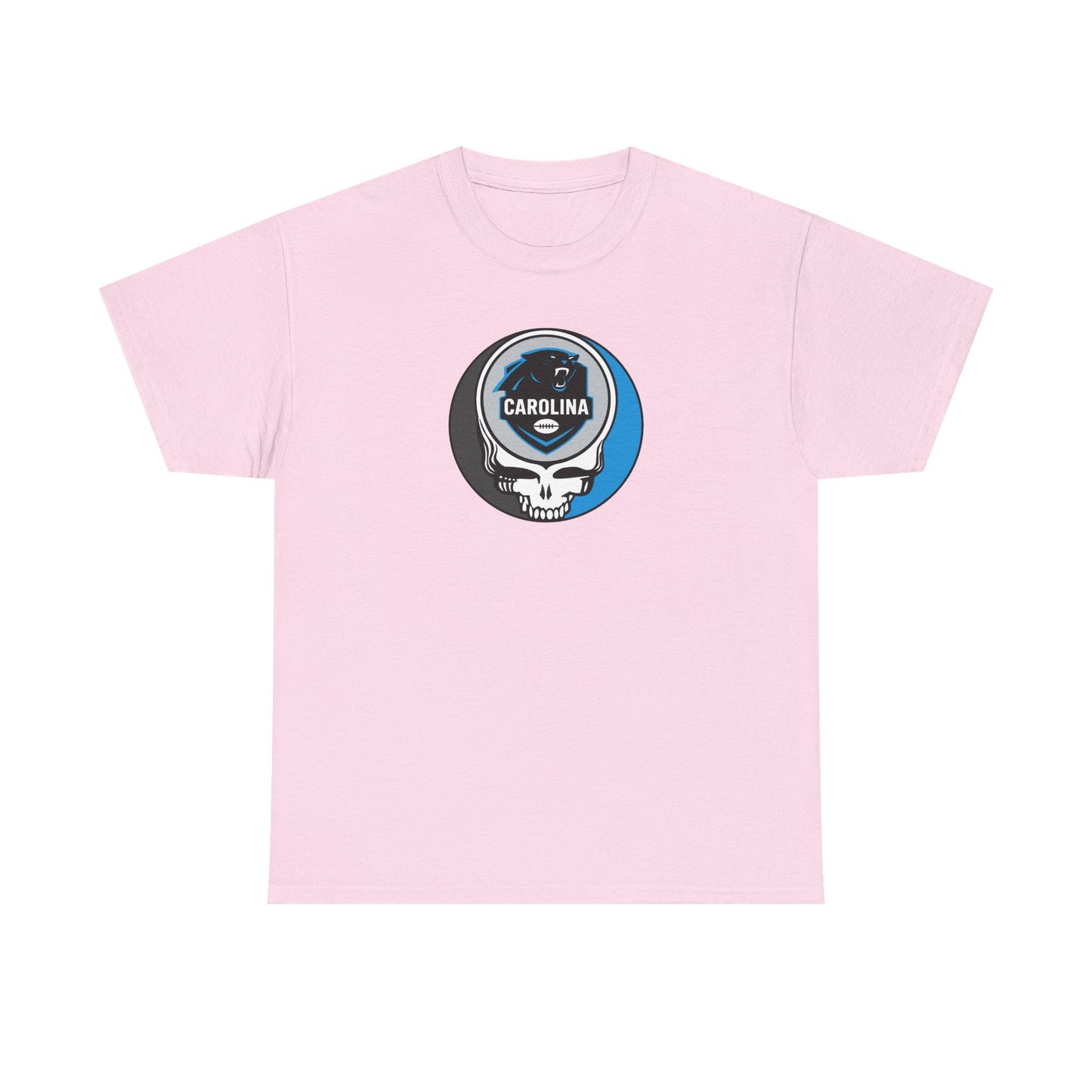 Carolina Panthers Grateful Dead Steal Your Face T-Shirt - NFL