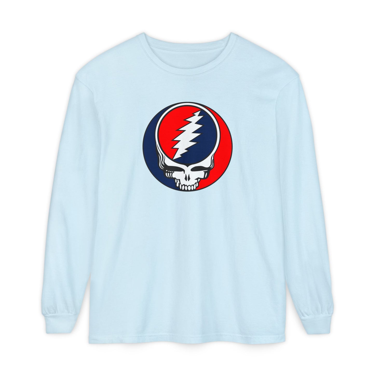 Classic Stealie Vineyard Collection Garment-dyed Long Sleeve T-Shirt