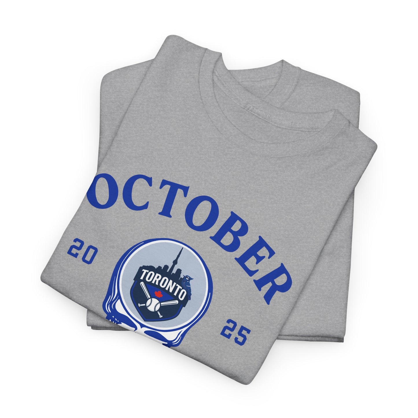 Toronto Blue Jays Playoffs 2025 Stealie Grateful Dead Tshirt