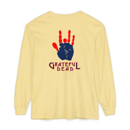 Jerry's Hand Grateful Dead Vineyard Collection Garment-dyed Long Sleeve T-Shirt