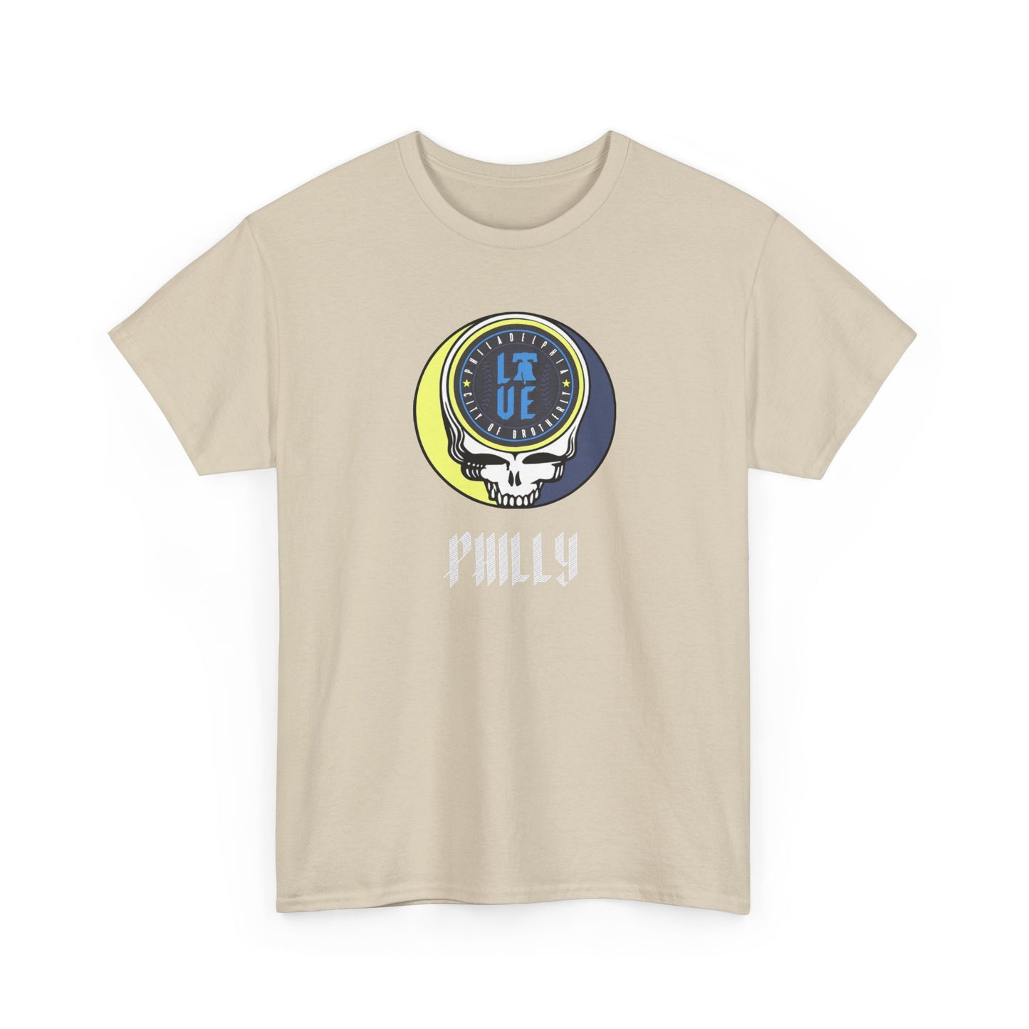 Philly City Connect Grateful Dead Steal Your Face T-Shirt - Philadelphia Phillies - MLB